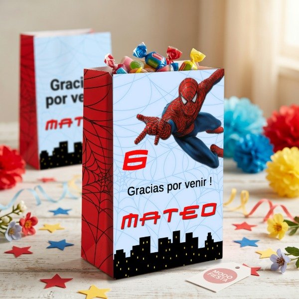 Producto - Bolsita Hombre Araña
