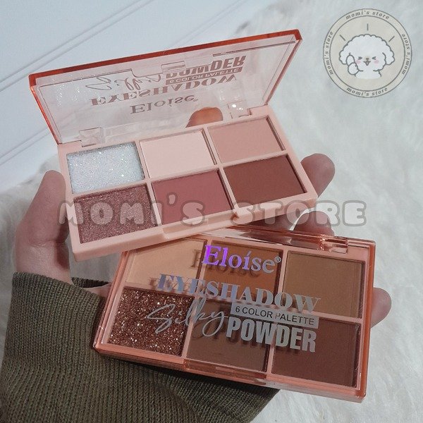 Producto - Paleta de sombras Eloíse "Eyeshadow Silky Powder"