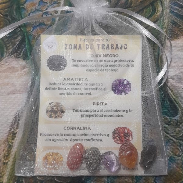 Producto - Zona de trabajo