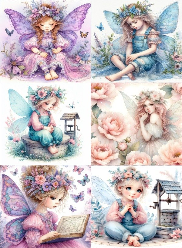 Producto - Panel Jardin de Hadas 02