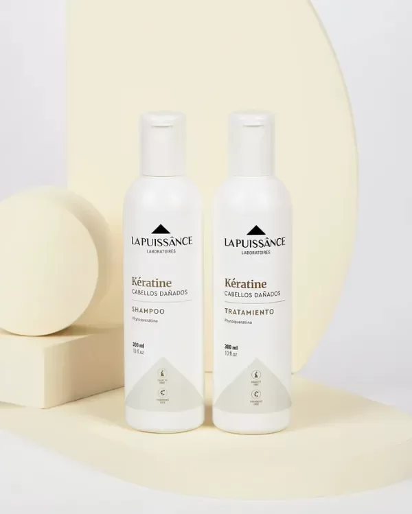 Producto - Shampoo y Acondicionador Keratiné
