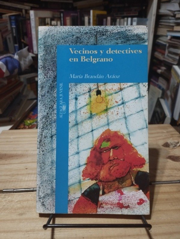Producto - VECINOS Y DETECTIVES EN BELGRANO - María Brandán Aráoz