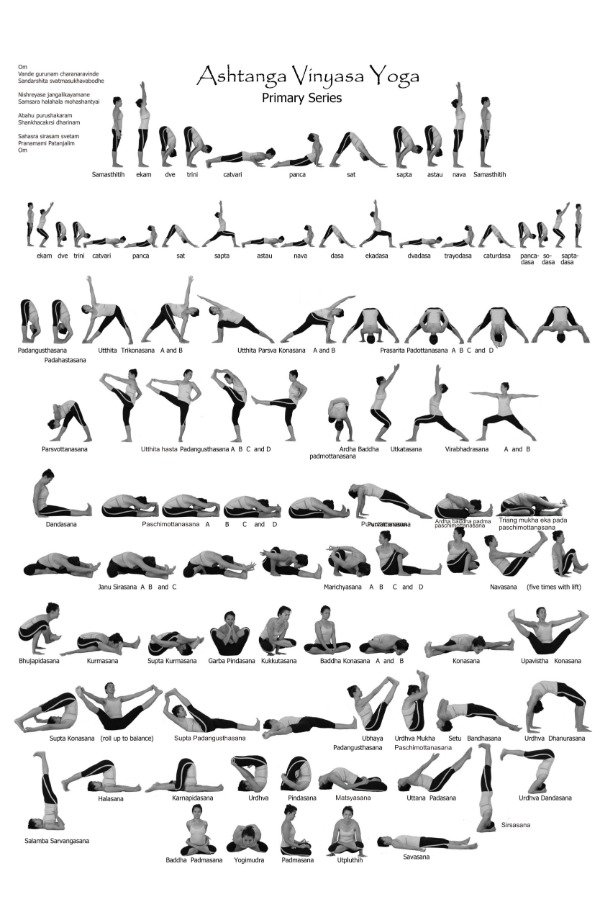 Producto - LÁMINA ASHTANGA -PRIMERA SERIE-