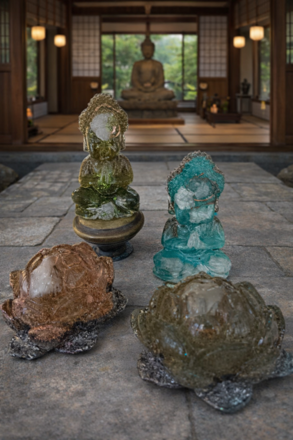 Producto - Flor de Loto Orgón