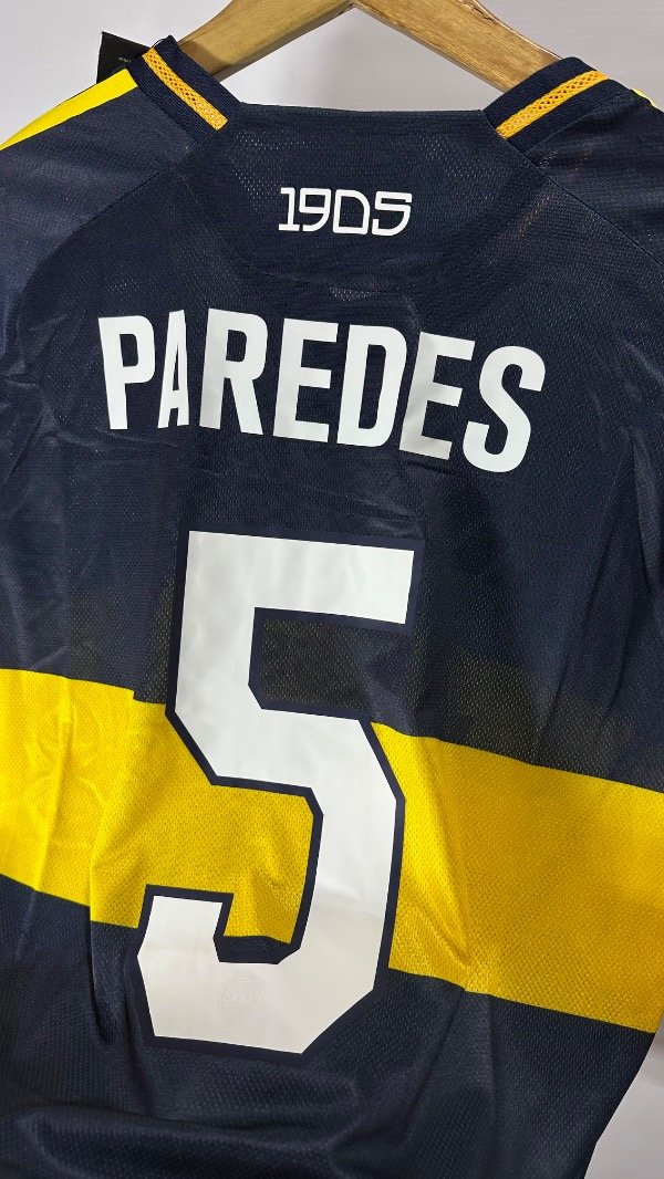 Producto - Paredes Boca Juniors Oficial 2025/2026 Titular Copa Libertadores Versión Jugador - 6
