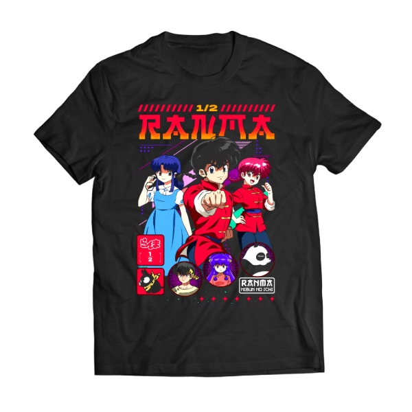 Producto - Remera Ranma 12 Akane P Chan Anime Manga