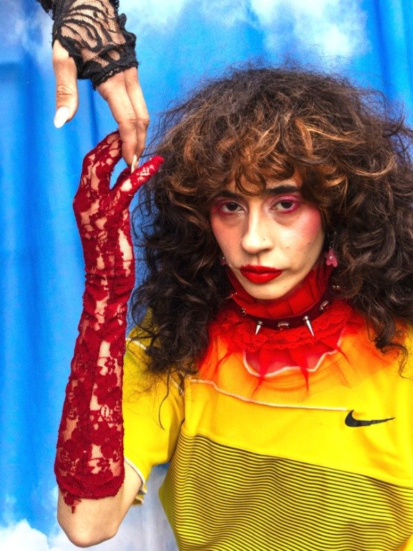 Producto - Arlequin Choker Rojo