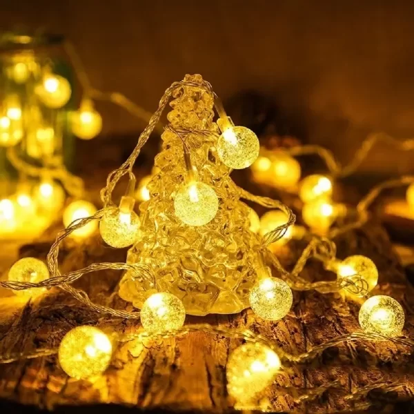 Producto - Luces bolitas calidas