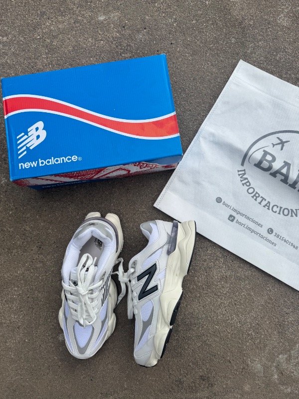 Producto - NEW BALANCE 9060 BLANCO/CREMA