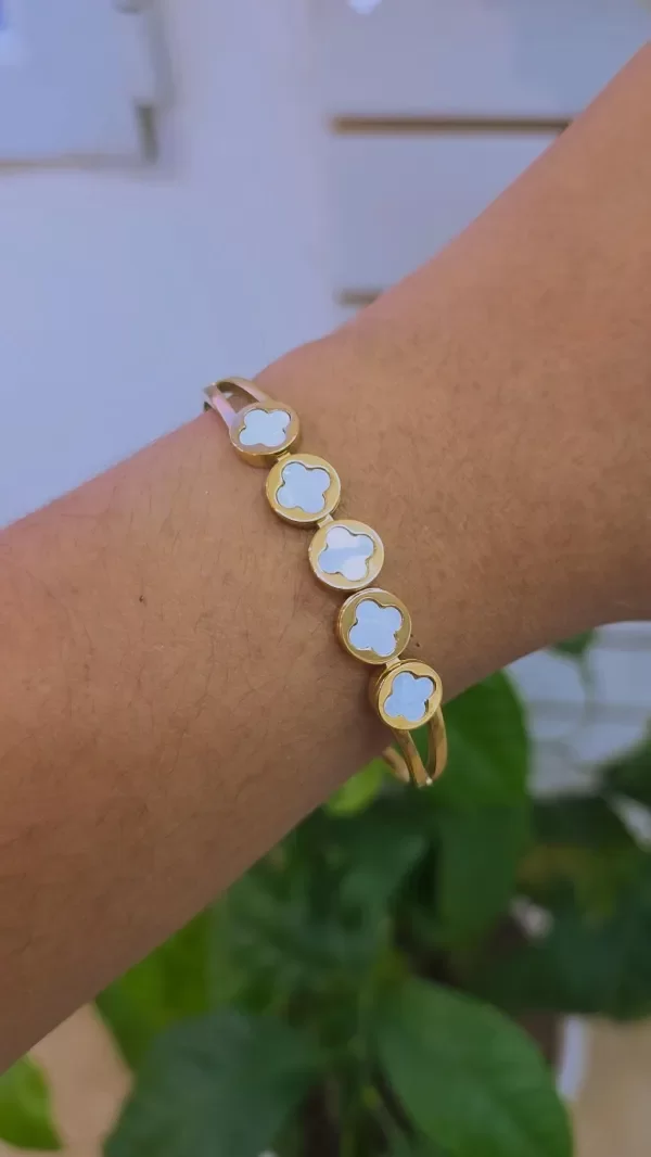 Producto - Esclava 5 trébol AD