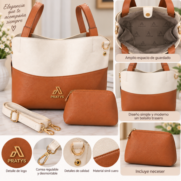 Producto - Cartera bolso PRATYS