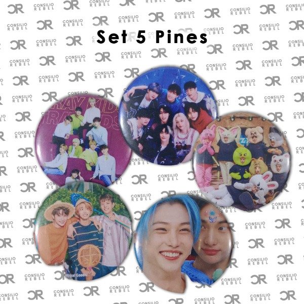 Producto - SET 5 PINES DE 55ML