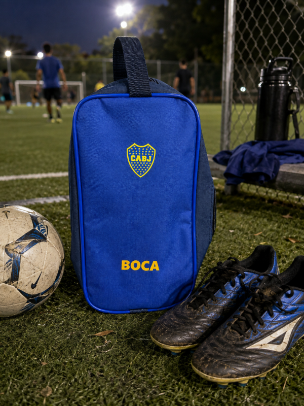 Producto - BOTINERO SIMPLE CON MANIJA MODELO FUTBOL - 8