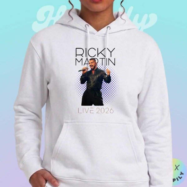 Producto - Buzo Unisex Ricky Martin #4 - 0