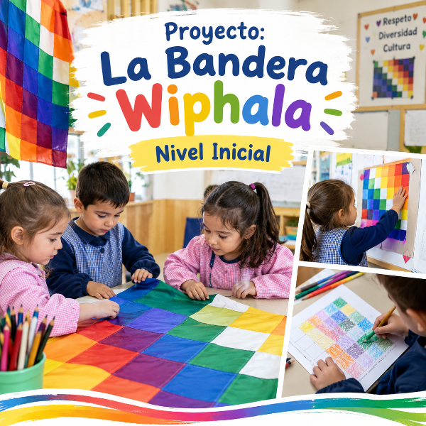 Producto - Proyecto: La Bandera Wiphala - DC 2023