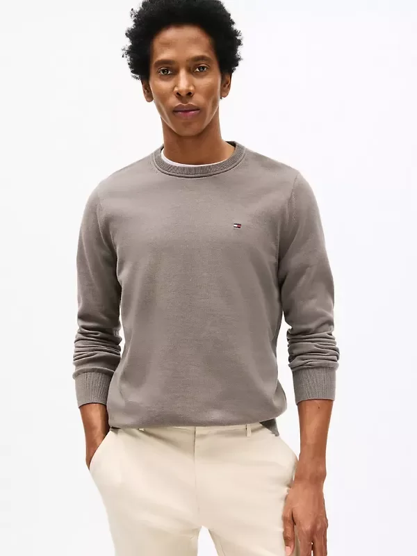 Producto - Sweater Tommy Hilfiger  Cuello Redondo