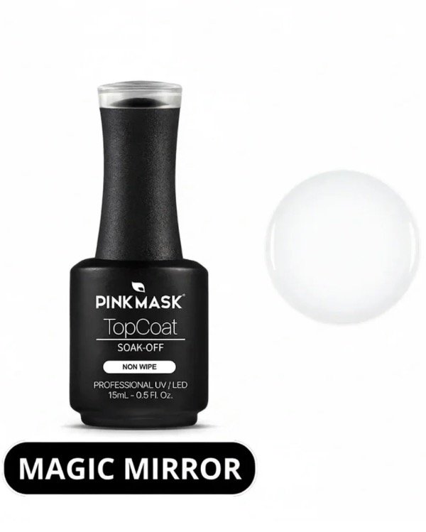 Producto - Top coat Magic Mirror