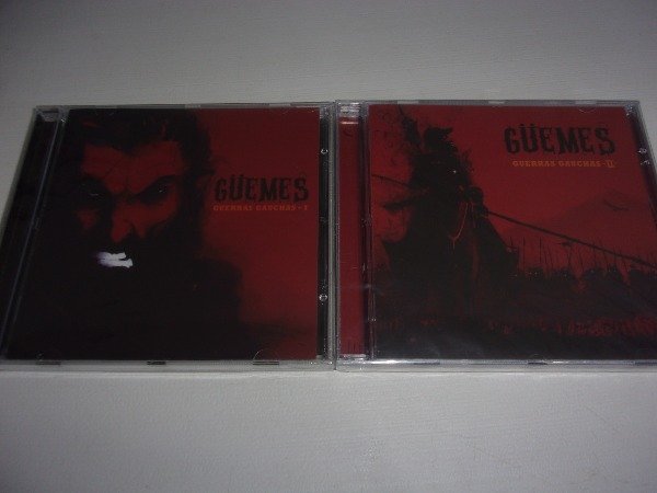 Producto - 2 CDS GUEMES  GUERRAS GAUCHAS 1 Y 2 NUEVOS F10