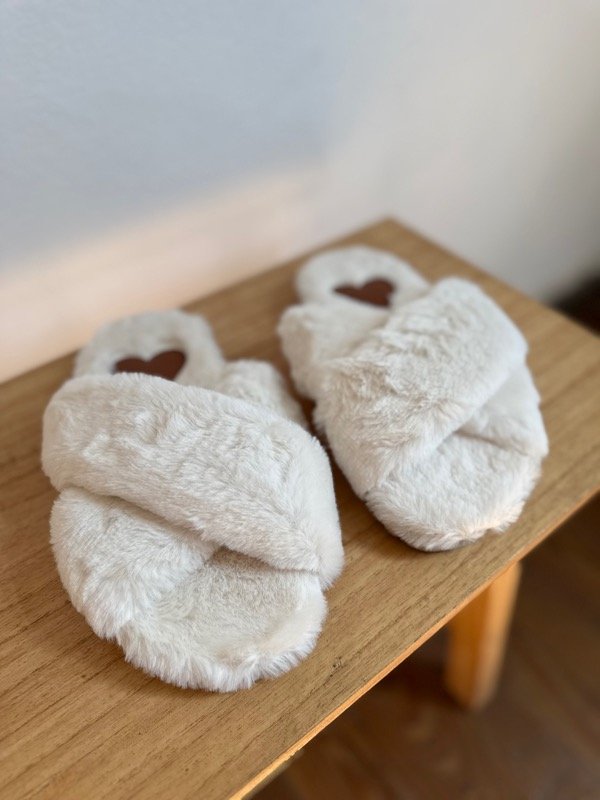 Producto - Pantuflas abiertas bienestar cruzadas natural