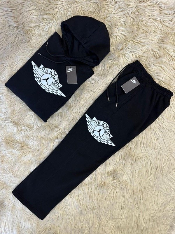 Producto - Conjunto Baggy Frisado Estampado JORDAN - 3