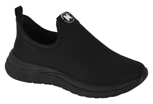 Producto - ZAPATILLA MOLEKINHO NEGRA SIN CORDON
