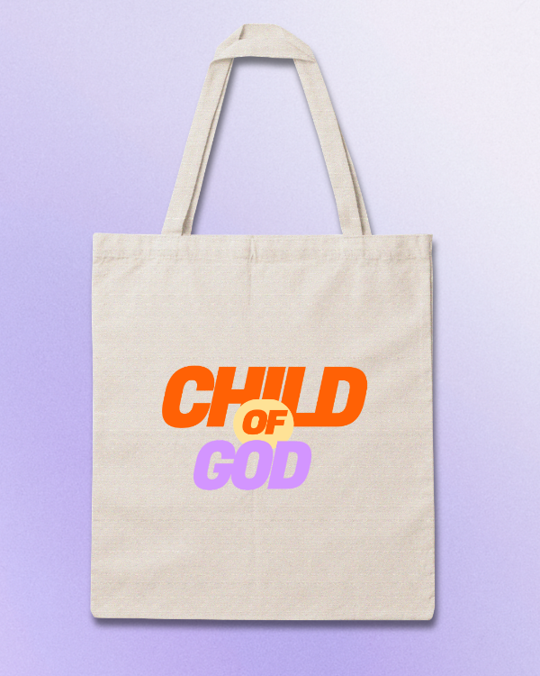 Producto - Totebag "Child of God"