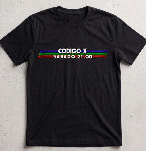 Producto - PREVENTA - Remera Código X por TELEFE