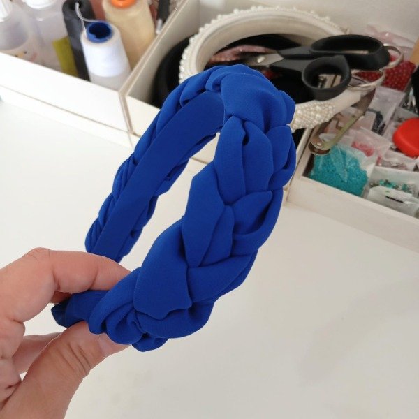 Producto - OFERTA - TRENZADA Gasa Azul