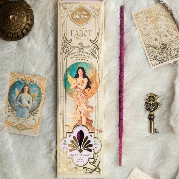 Producto - Sagrada Madre - Tarot Angeles - Lirios Del Valle