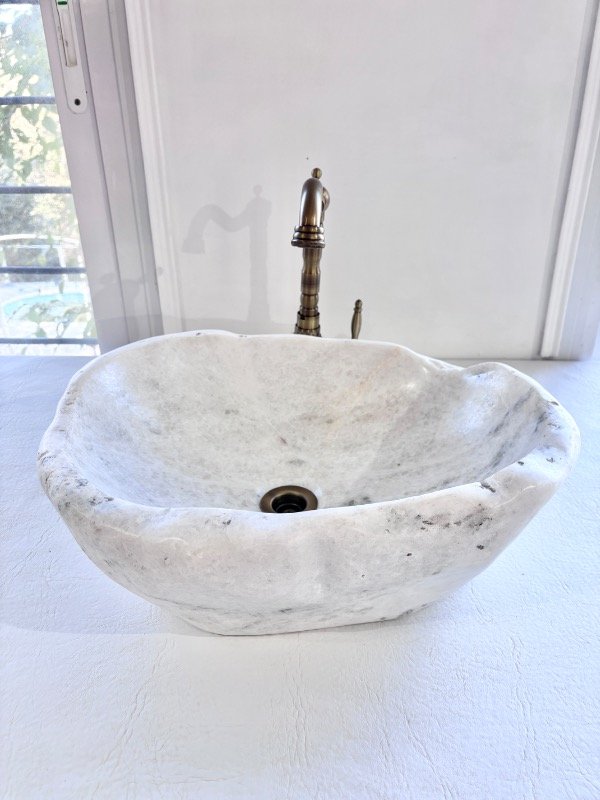 Producto - Bacha CUARZO BLANCO 45x35x14cm