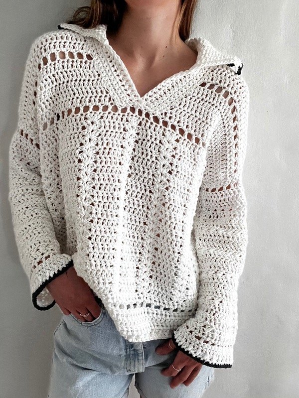 Producto - Guía de tejido Camisa Selva