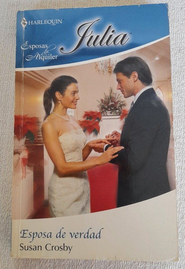Producto - Esposa De Verdad - Susan Crosby - Harlequin Julia #1808