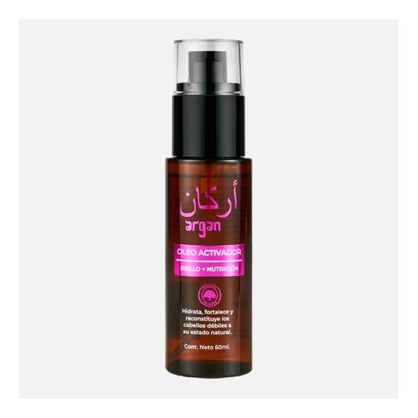 Producto - Óleo Activador Argán 60ml.