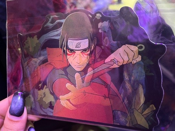 Producto - Sticker 3D Naruto 2