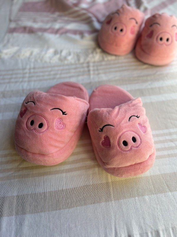 Producto - Pantufla Chanchito