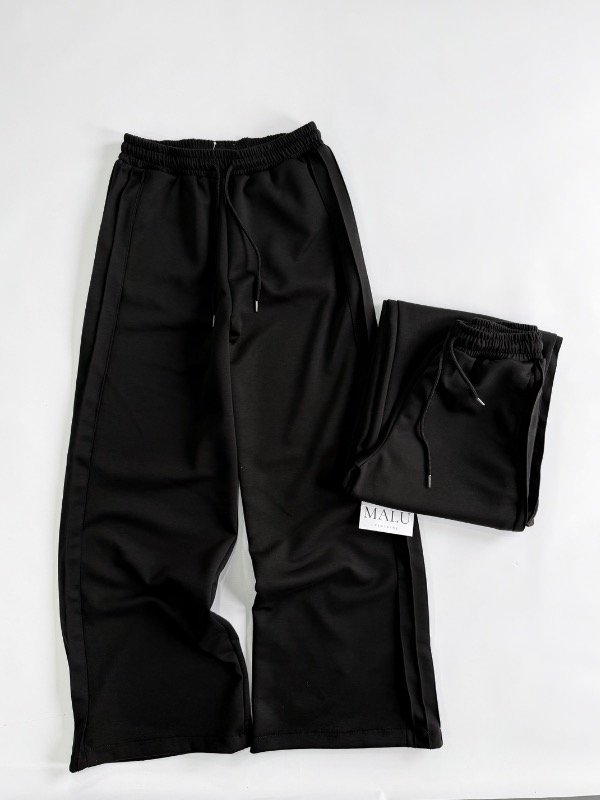 Producto - PANTALÓN PALAZO ALGODÓN SCUBA