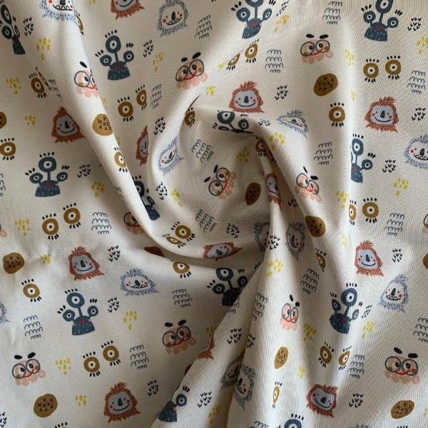 Producto - Paño de Gabardina Natural 1 metro (KD-008)