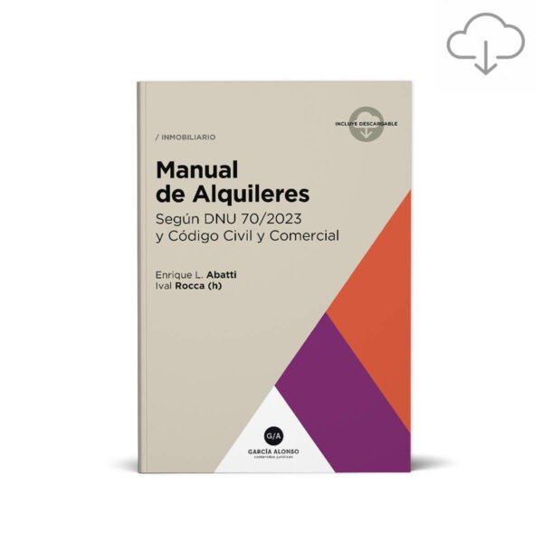 Producto - Manual de alquileres DNU 70/2023