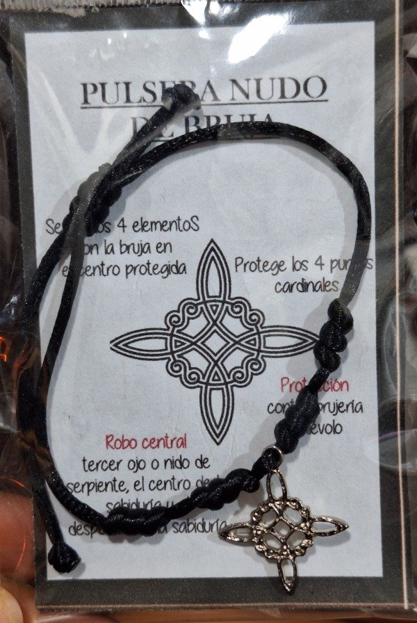 Producto - Pulsera Nudo de Brujas