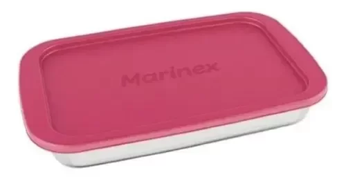 Producto - FACILITA FUENTE RECTANGULAR 1,60 LTS - C/TAPA PLASTICA COLORES MARINEX