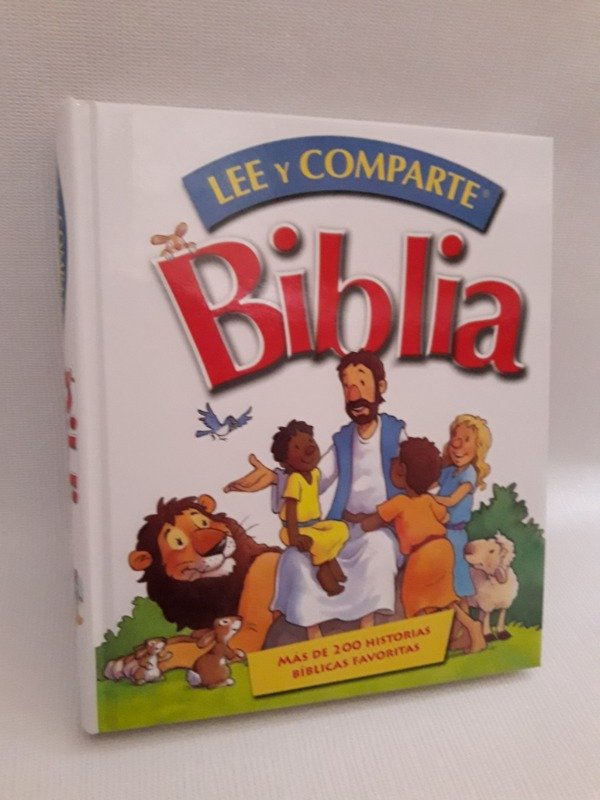 Producto - BIBLIA TAPA DURA DE HISTORIAS BIBLICAS
