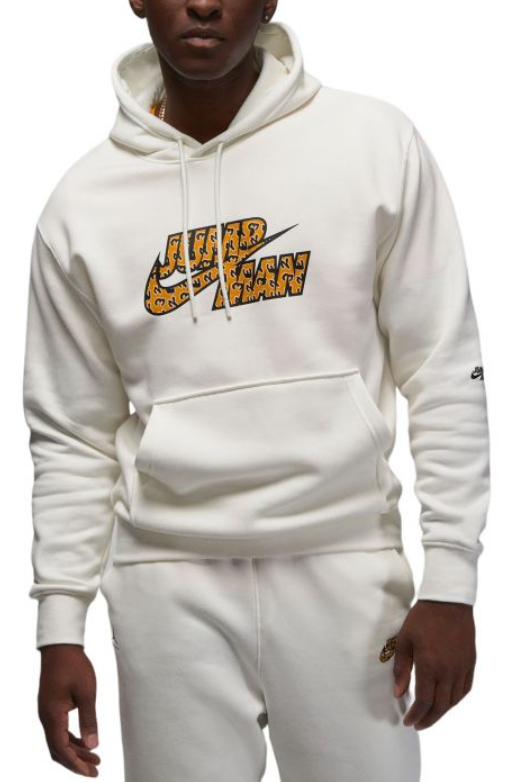 Producto - Mvp Jumpman Fleece Pullover Blanco con Letras Doradas