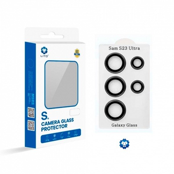 Producto - Protector de Lentes individuales Samsung S23 Ultra EASY APP Con aplicador
