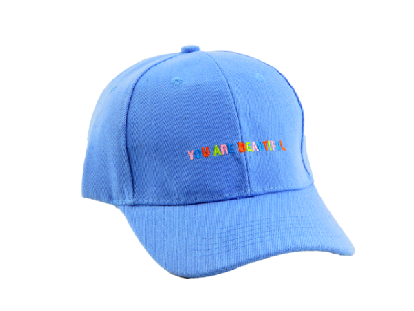 Producto - GORRA AZUL YOU ARE BEAUTIFUL