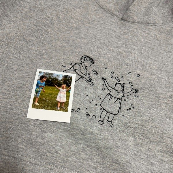 Producto - Canguro Oversize Foto