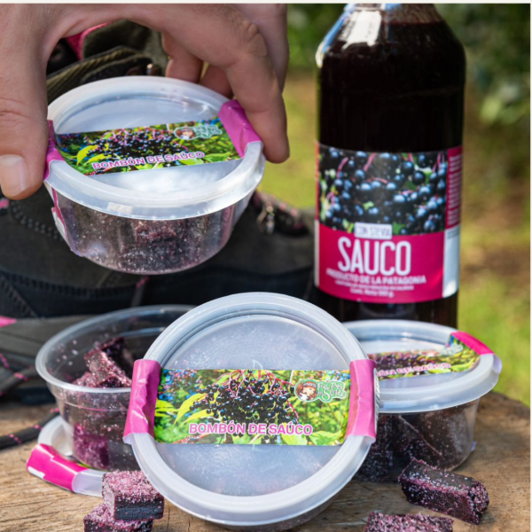 Producto - Bombones de Saúco