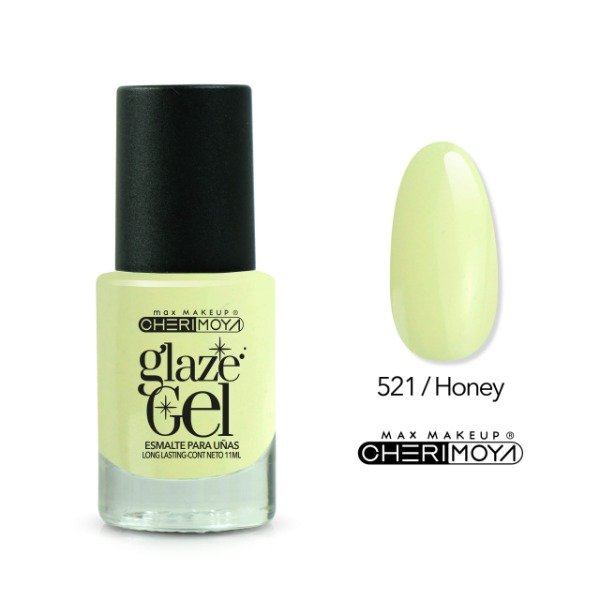 Producto - ESMALTE EFECTO GEL 521