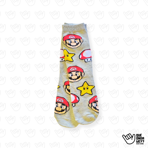 Producto - Medias Mario Power-Up