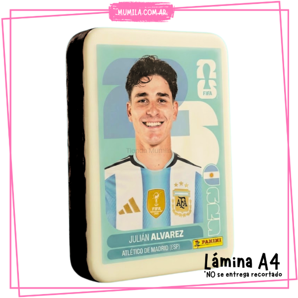 Producto - Lamina chocotranfer chocolinas figuritas Mundial, LEER