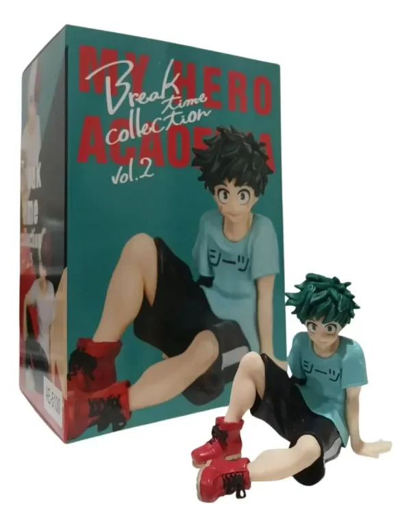 Producto - Figura Deku Izuku Midoriya My Hero Academia 9 Cm Caja Chibi - 1